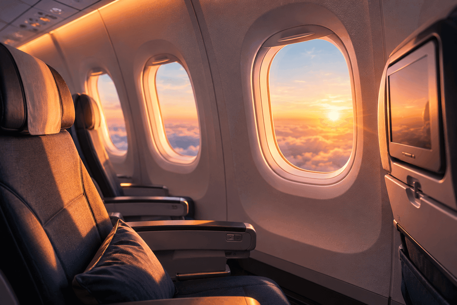 Business Class Flights on Airlines