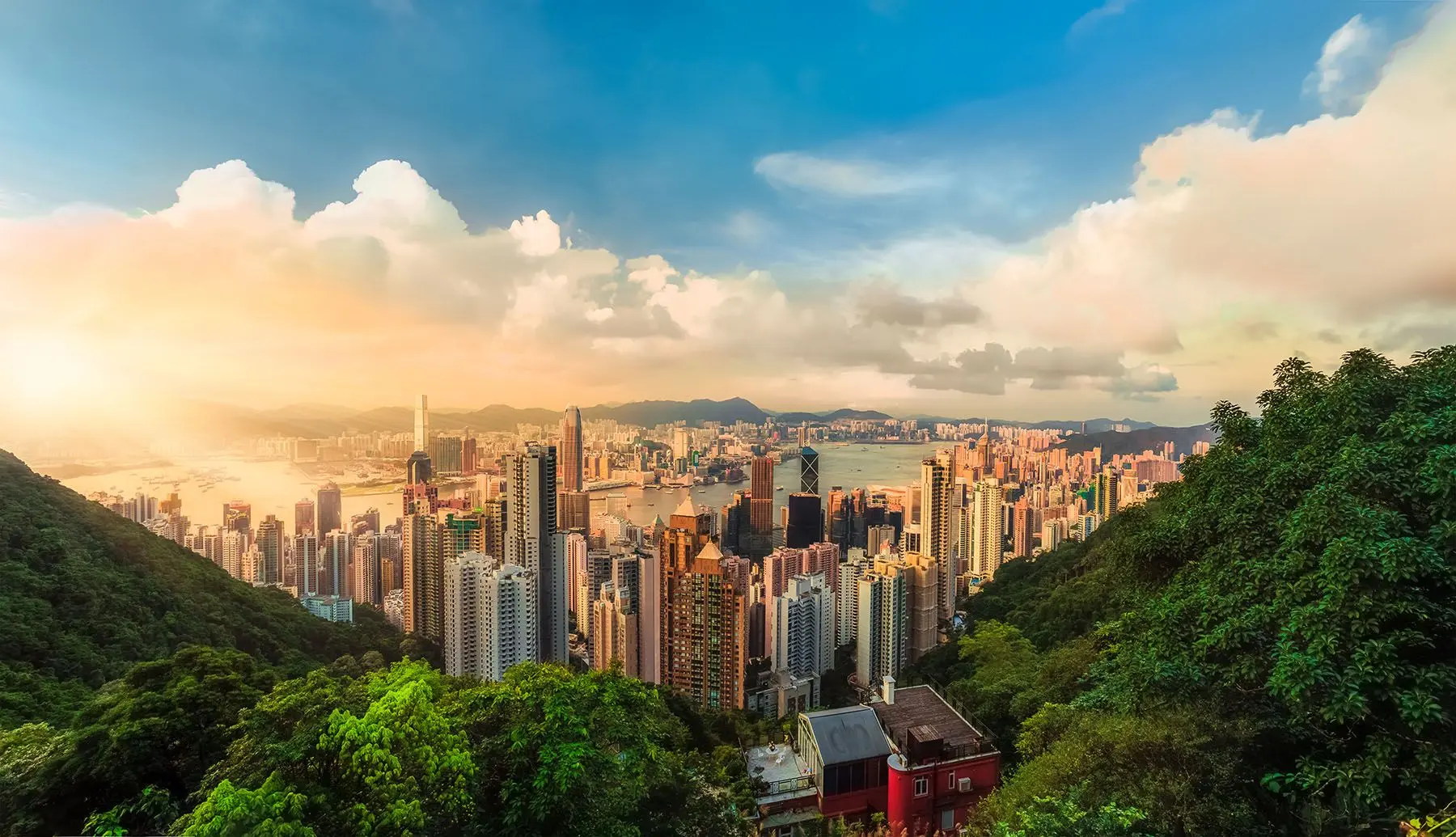 Flying in Style: A Business Class Journey to Hong Kong