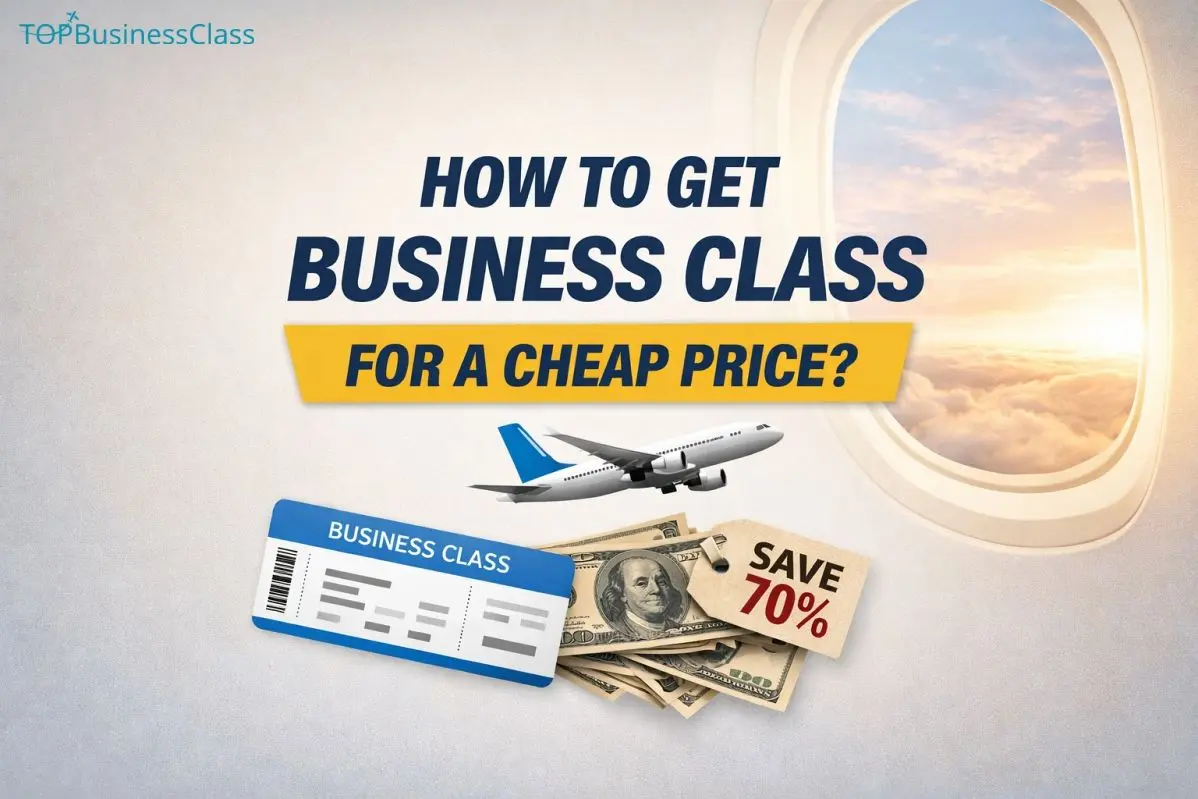 How to Get Business Class for a Cheap Price?