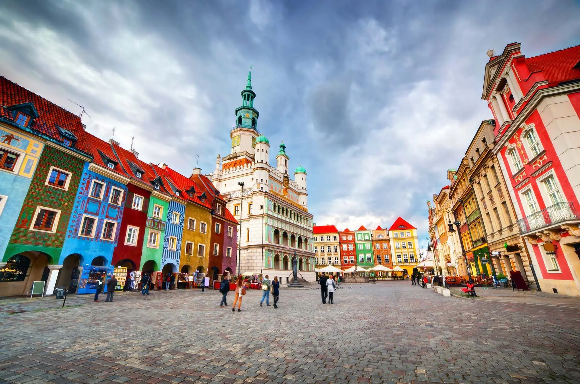 Poznan Posen Poland Business Class Flight Deals