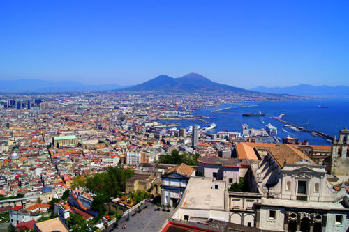 Business Class Flights To Naples