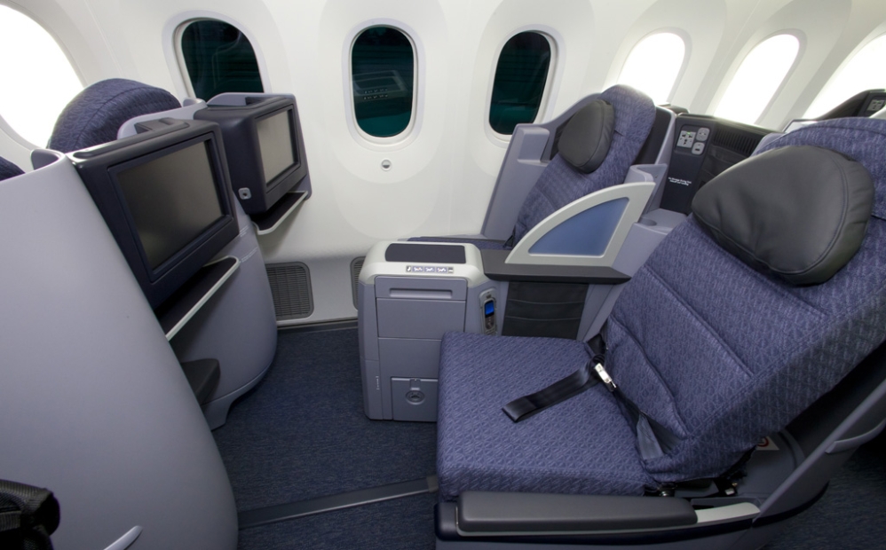 Flying On United Airlines Business Class